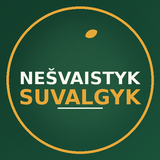 NešvaistykSuvalgyk logotipas