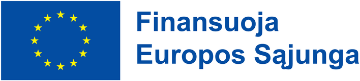 Finansuoja Europos Sąjunga
